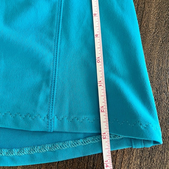Adidas Teal Skirt (Golf & Tennis) XS - Picture 7 of 10